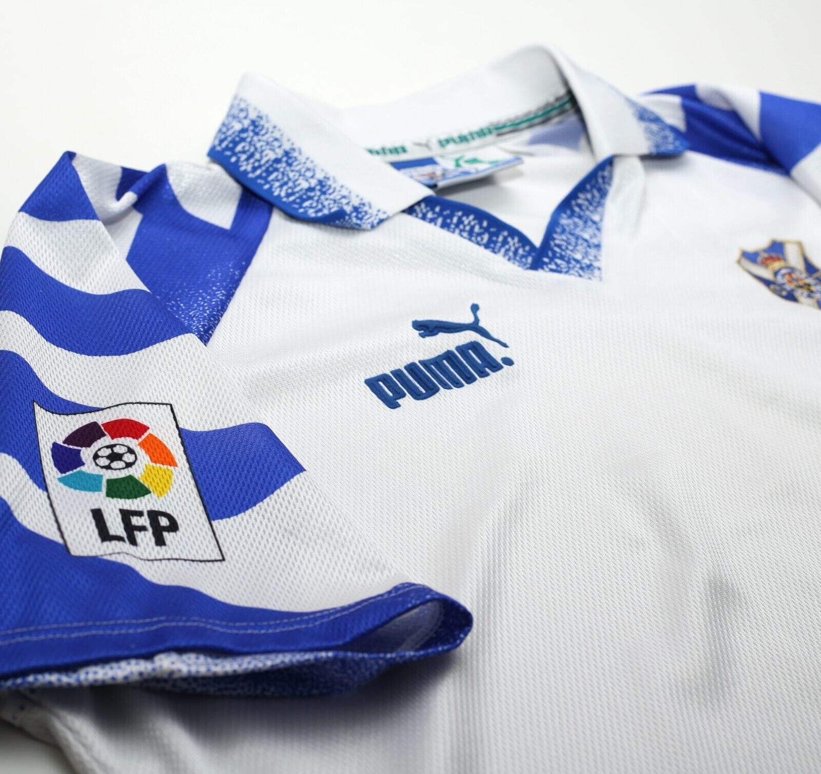 1997/98 TENERIFE Vintage PUMA Home Football Shirt Jersey (XL) 75th Anniversary