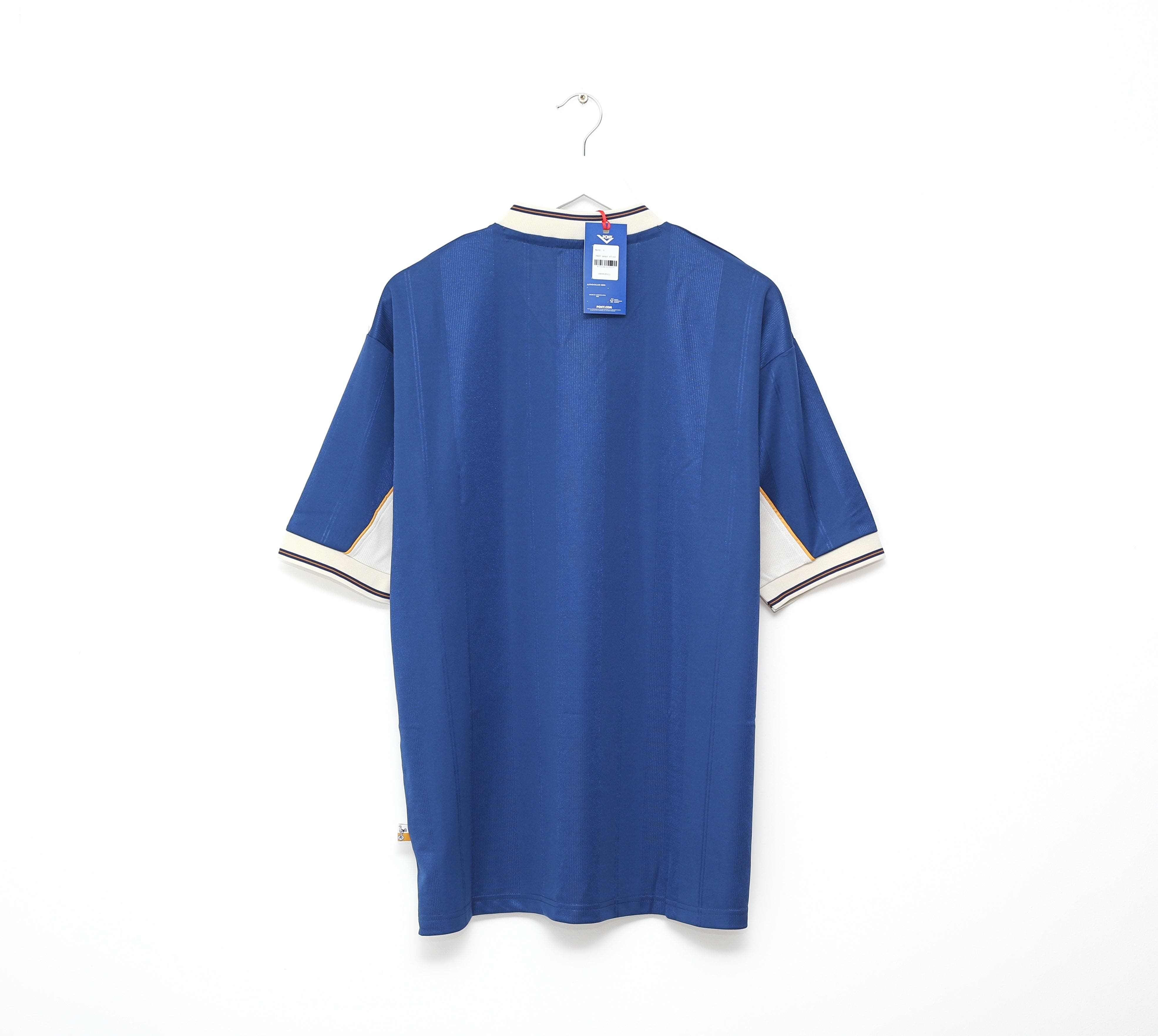 1997/98 Tottenham Hotspur Retro PONY Away Football Shirt | All