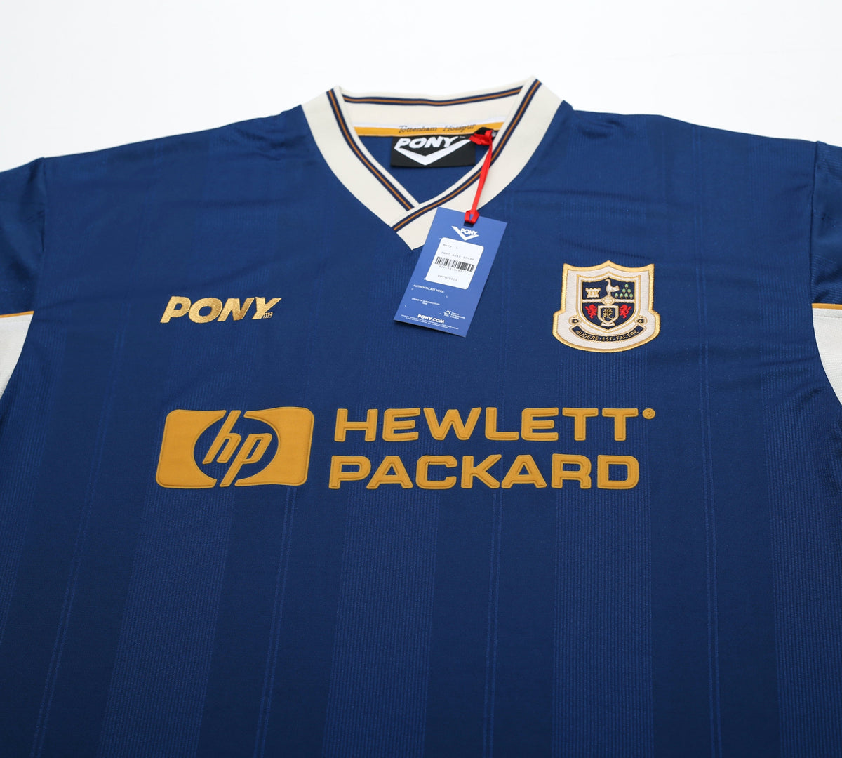 1997/98 TOTTENHAM HOTSPUR Retro PONY Reissue Away Football Shirt