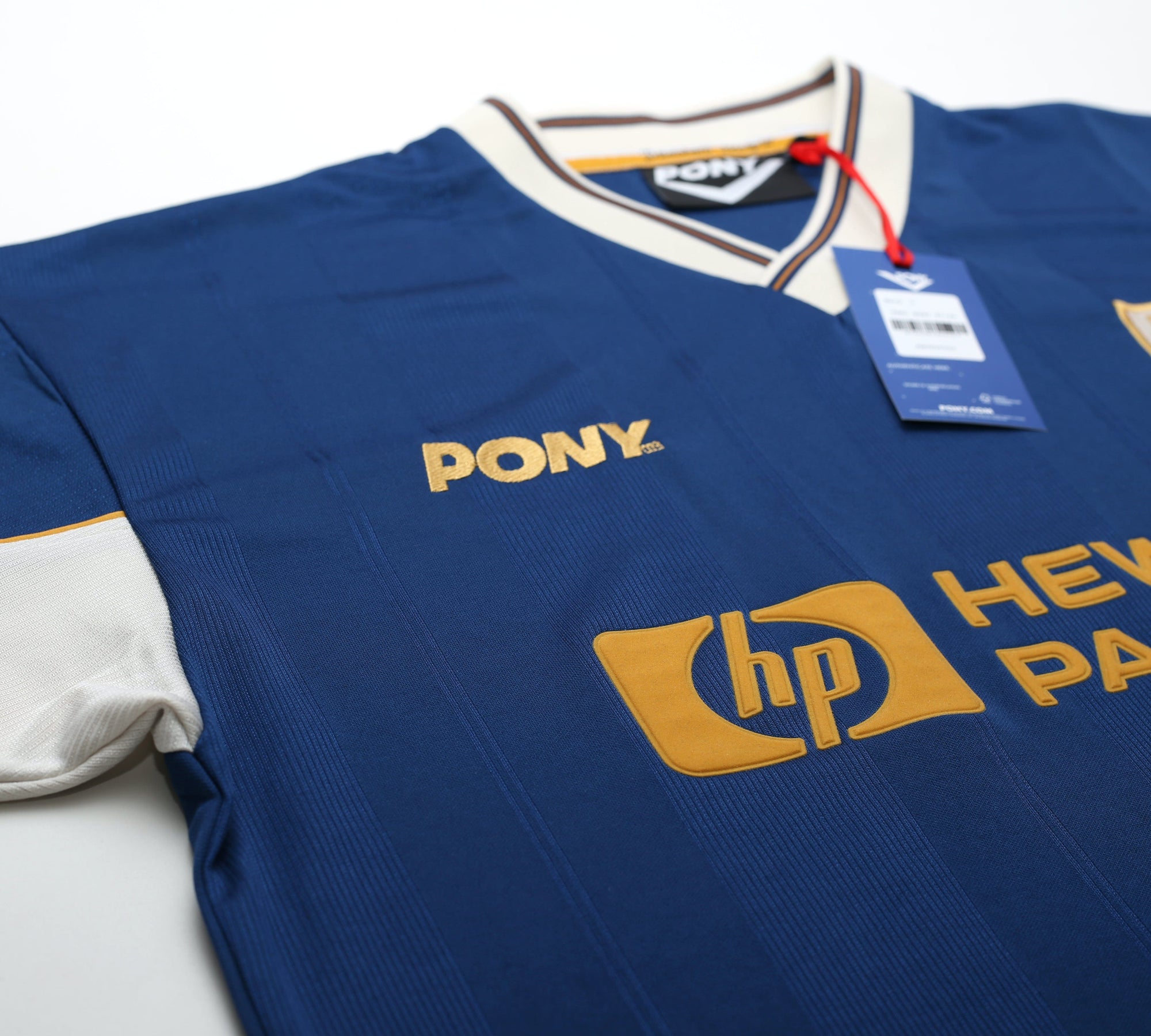 1997/98 TOTTENHAM HOTSPUR Retro PONY Reissue Away Football Shirt