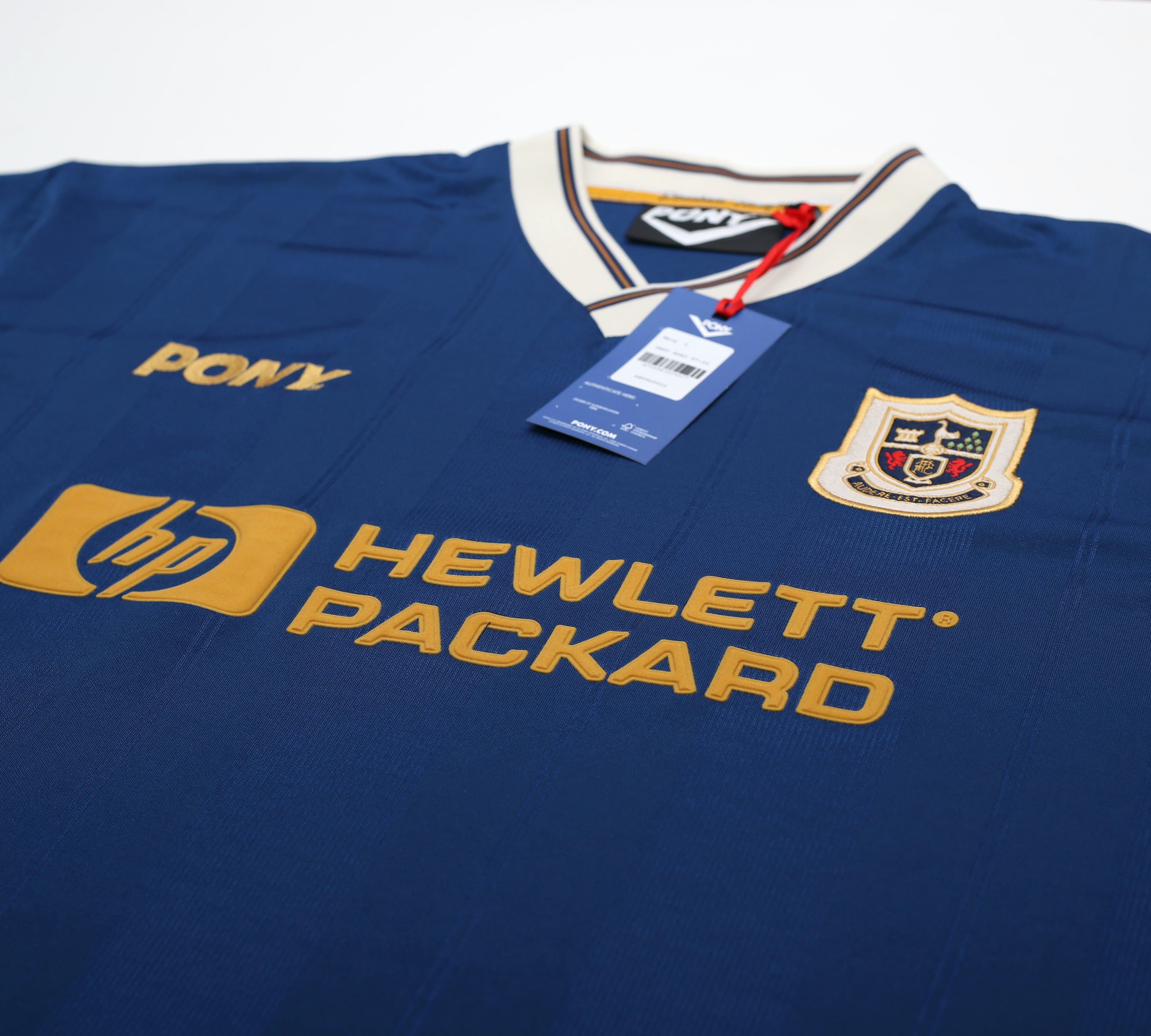 1997/98 Tottenham Hotspur Retro PONY Away Football Shirt | All