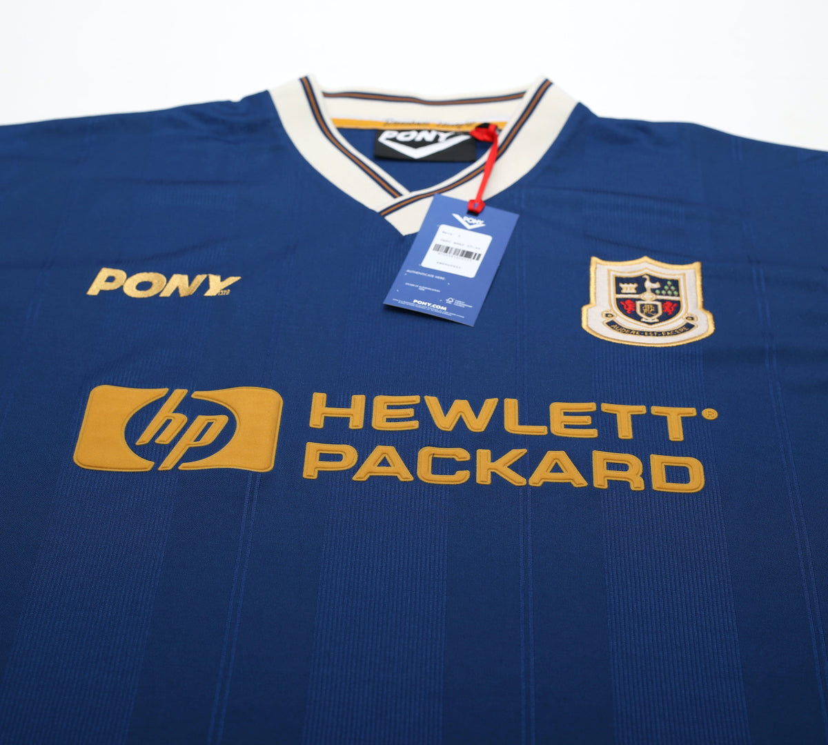 1997/98 TOTTENHAM HOTSPUR Retro PONY Reissue Away Football Shirt