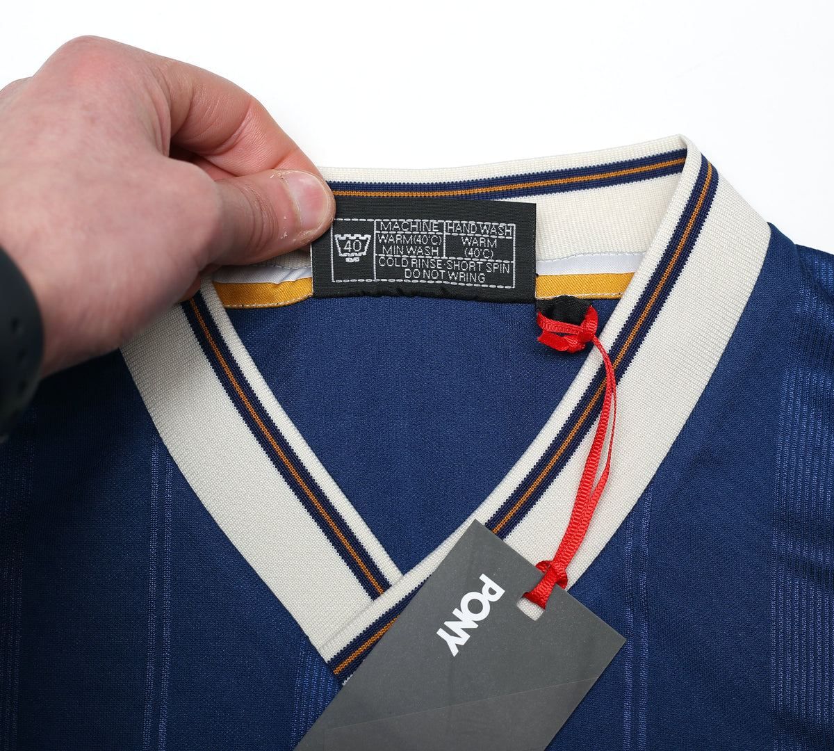 1997/98 TOTTENHAM HOTSPUR Retro PONY Reissue Away Football Shirt