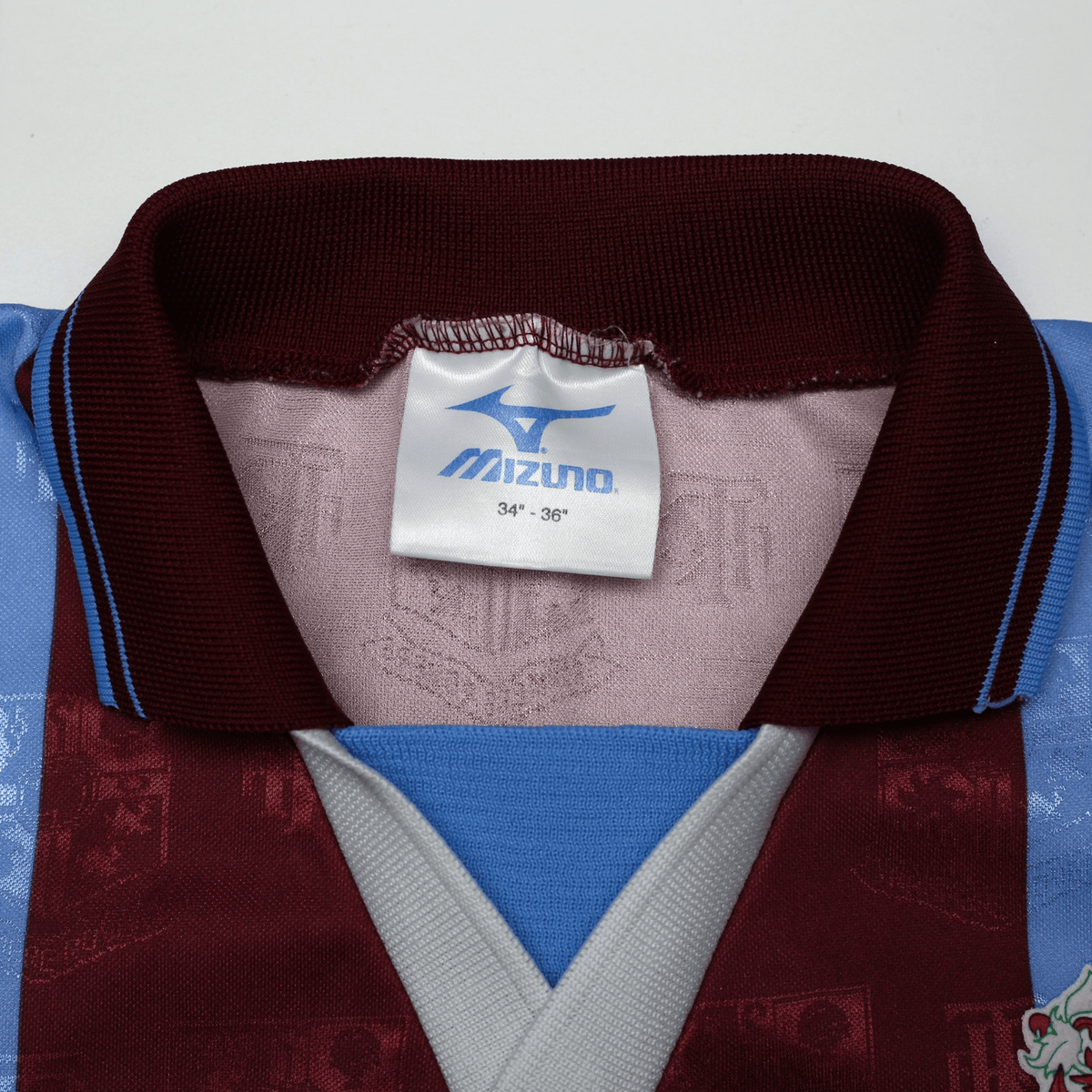 1997/98 Tranmere Rovers Vintage Mizuno Away Football Shirt (S) 34/36