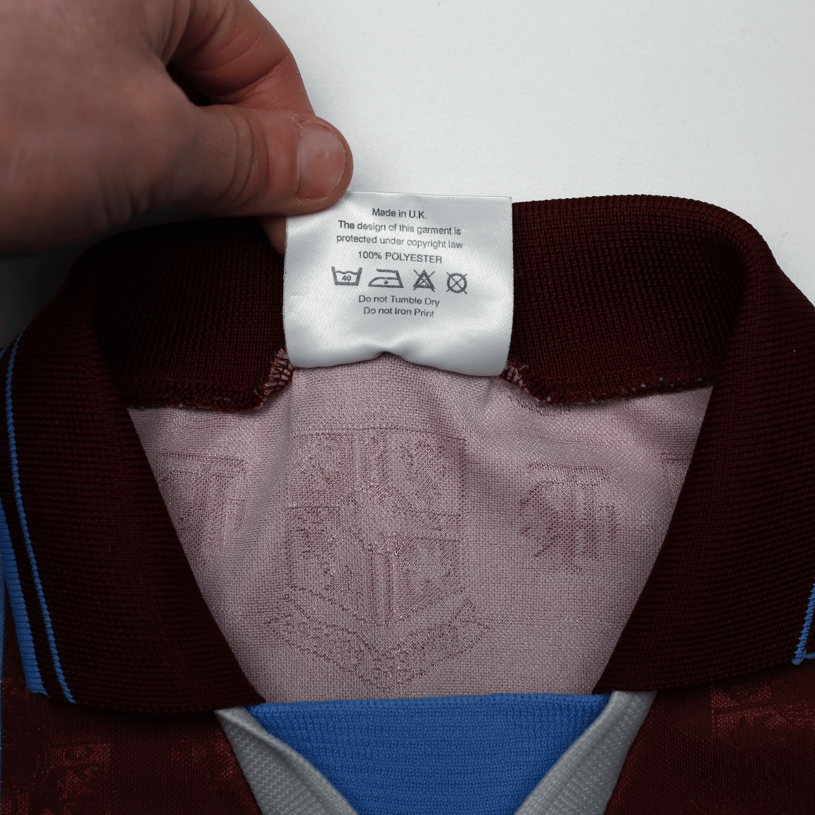 1997/98 Tranmere Rovers Vintage Mizuno Away Football Shirt (S) 34/36