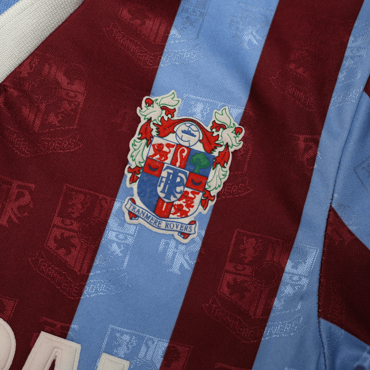 1997/98 Tranmere Rovers Vintage Mizuno Away Football Shirt (S) 34/36