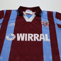 1997/98 Tranmere Rovers Vintage Mizuno Away Football Shirt (S) 34/36