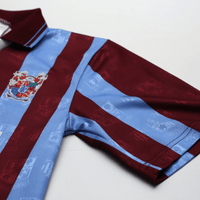1997/98 Tranmere Rovers Vintage Mizuno Away Football Shirt (S) 34/36