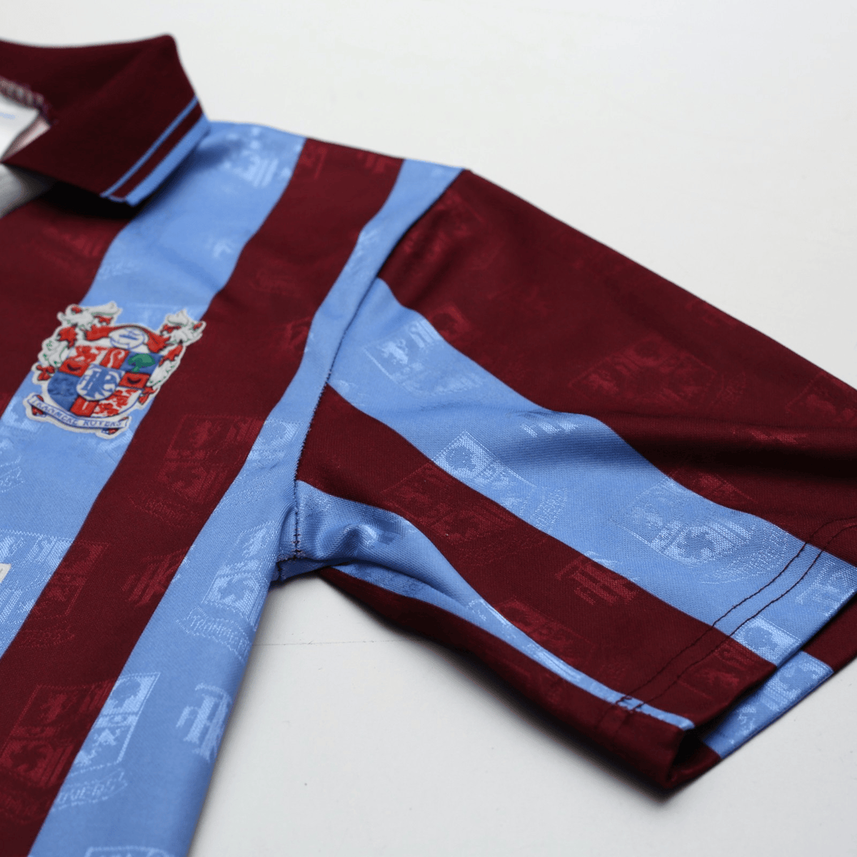 1997/98 Tranmere Rovers Vintage Mizuno Away Football Shirt (S) 34/36