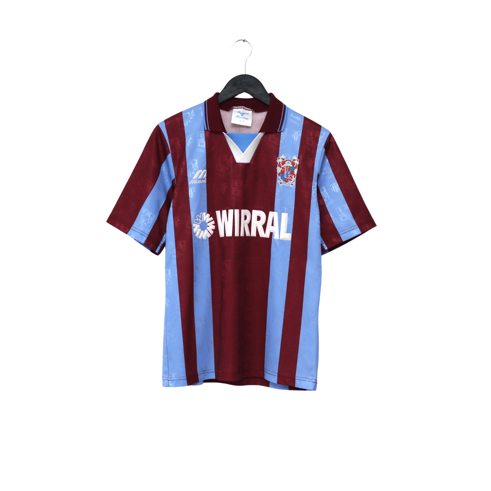 1997/98 Tranmere Rovers Vintage Mizuno Away Football Shirt (S) 34/36