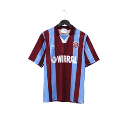 1997/98 Tranmere Rovers Vintage Mizuno Away Football Shirt (S) 34/36