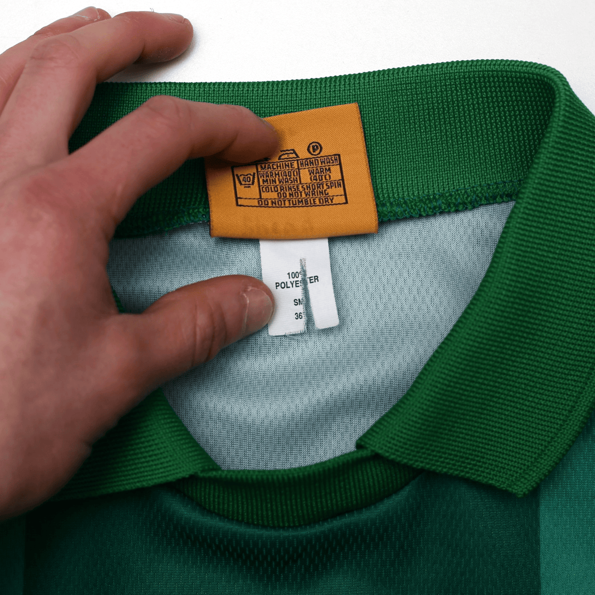 1997/98 Walker #1 Tottenham Hotspur Vintage PONY GK Football Shirt (S/M) 36/38