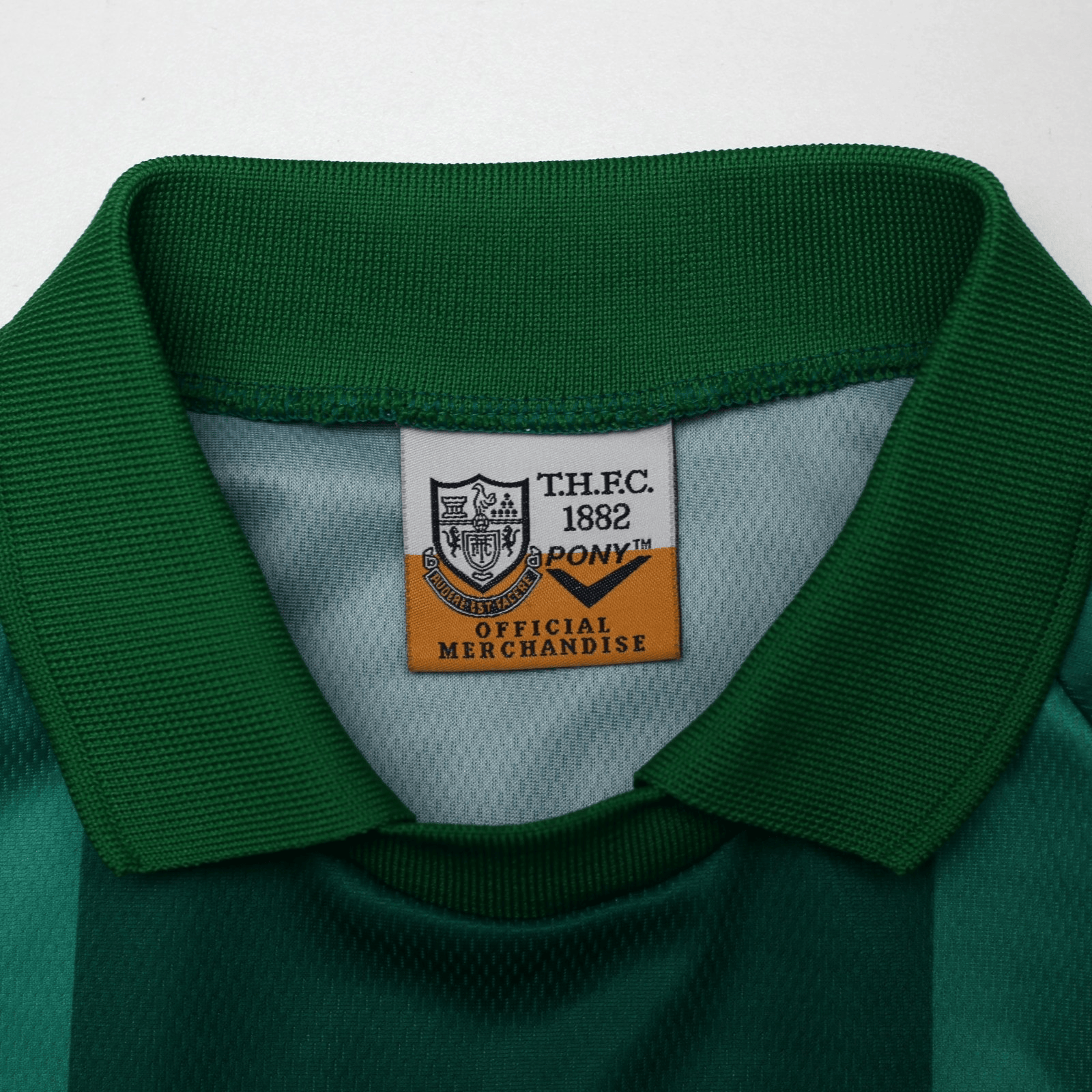 1997/98 Walker #1 Tottenham Hotspur Vintage PONY GK Football Shirt (S/M) 36/38