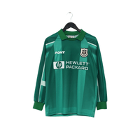 1997/98 Walker #1 Tottenham Hotspur Vintage PONY GK Football Shirt (S/M) 36/38