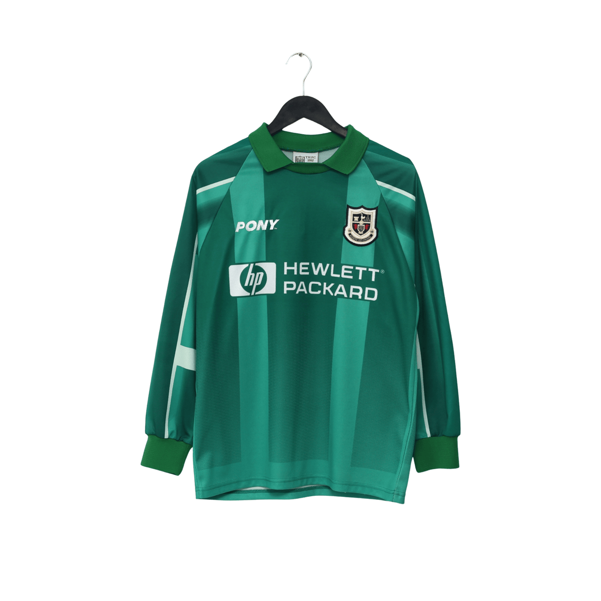 1997/98 Walker #1 Tottenham Hotspur Vintage PONY GK Football Shirt (S/M) 36/38