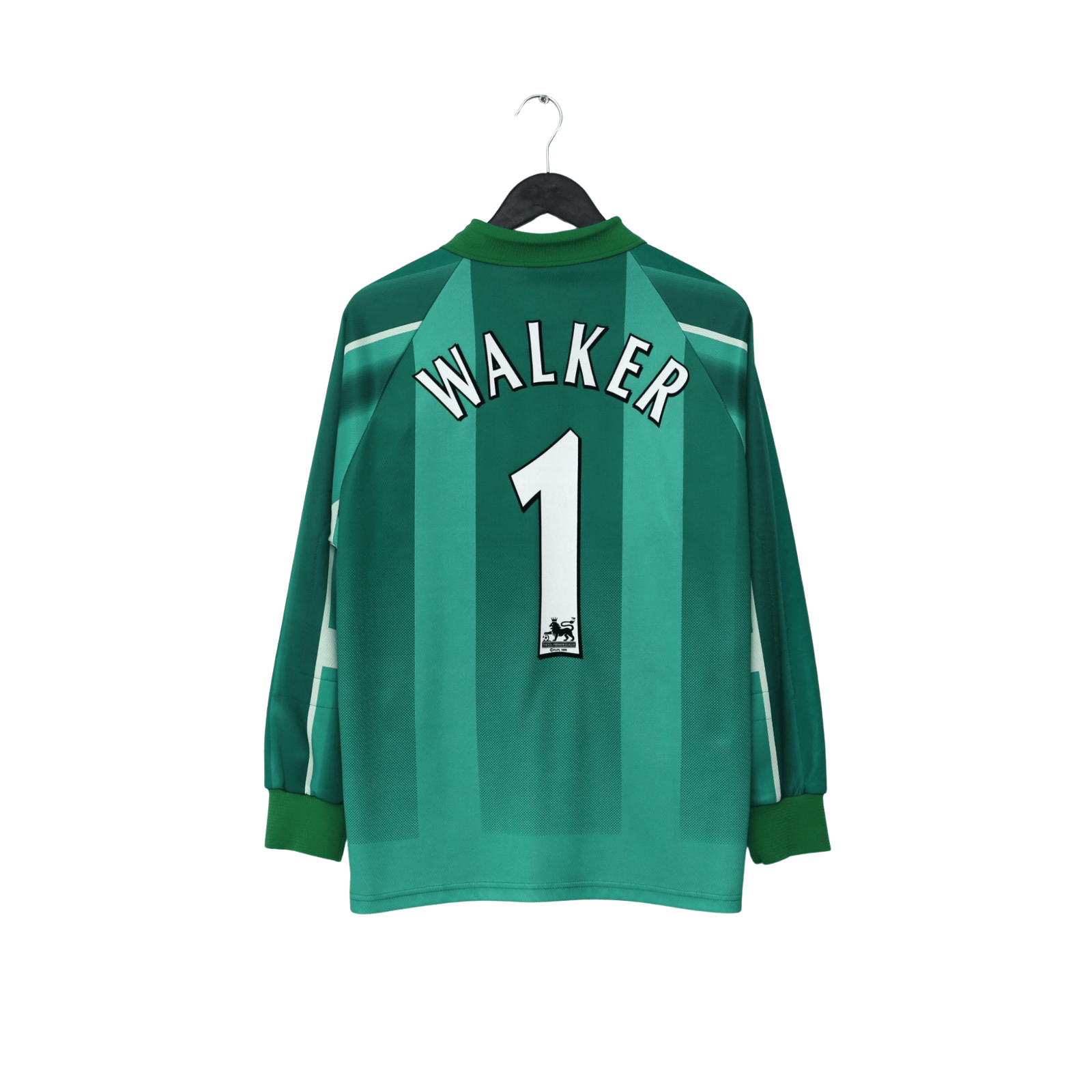 1997/98 Walker #1 Tottenham Hotspur Vintage PONY GK Football Shirt (S/M) 36/38