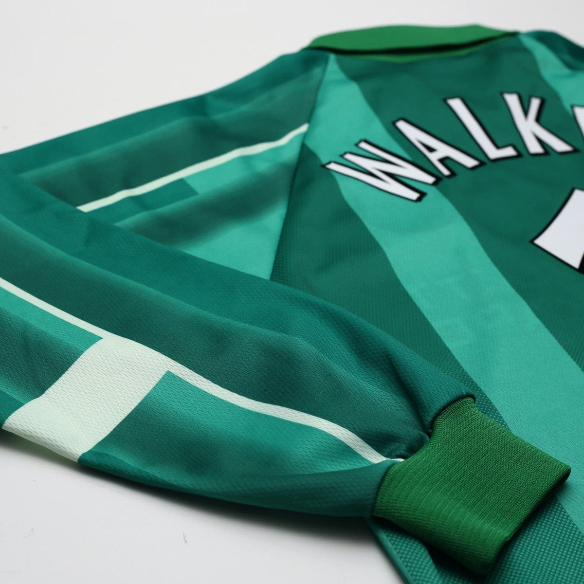1997/98 Walker #1 Tottenham Hotspur Vintage PONY GK Football Shirt (S/M) 36/38