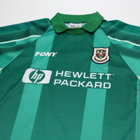 1997/98 Walker #1 Tottenham Hotspur Vintage PONY GK Football Shirt (S/M) 36/38