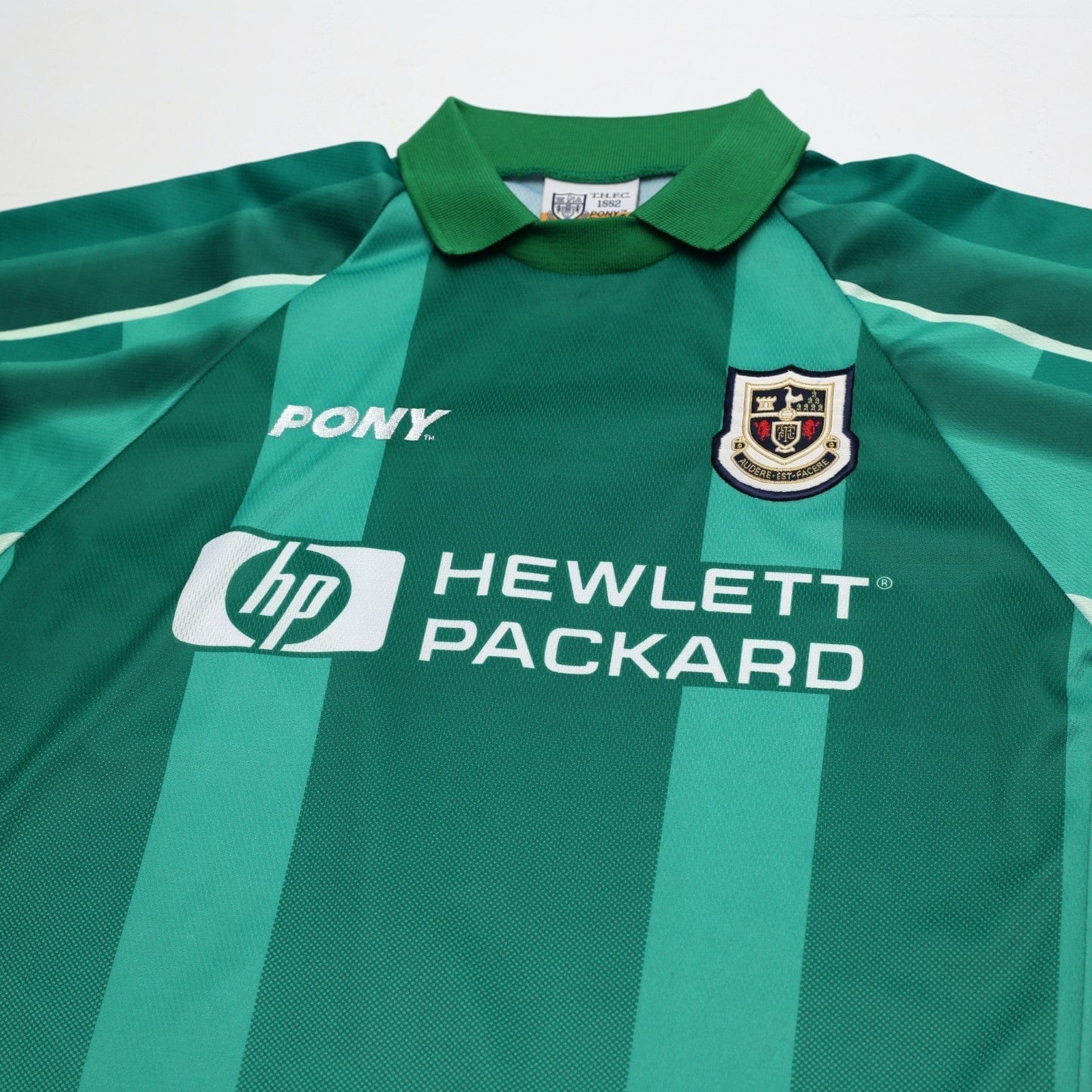 1997/98 Walker #1 Tottenham Hotspur Vintage PONY GK Football Shirt (S/M) 36/38