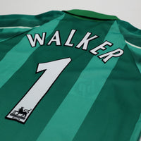 1997/98 Walker #1 Tottenham Hotspur Vintage PONY GK Football Shirt (S/M) 36/38