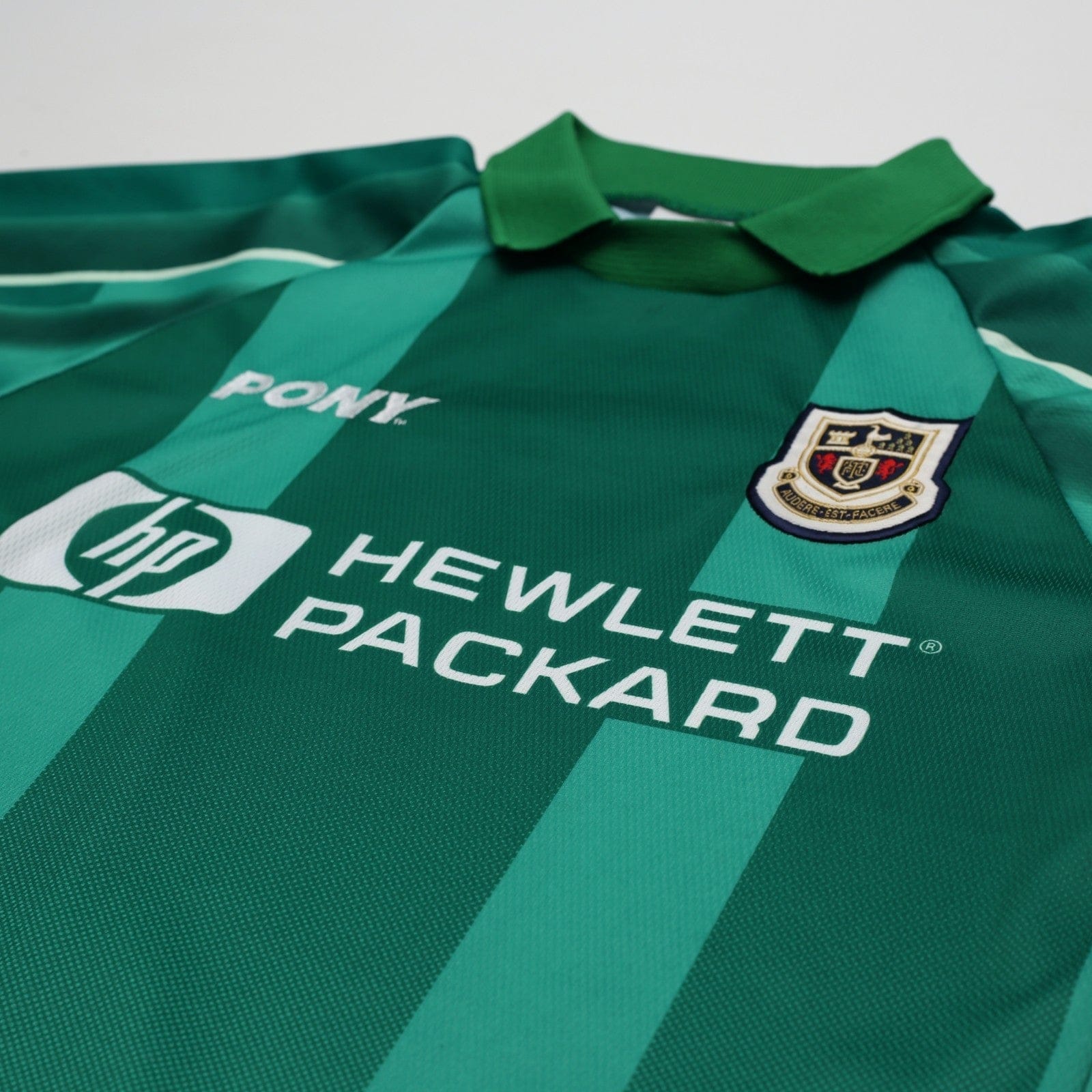 1997/98 Walker #1 Tottenham Hotspur Vintage PONY GK Football Shirt (S/M) 36/38