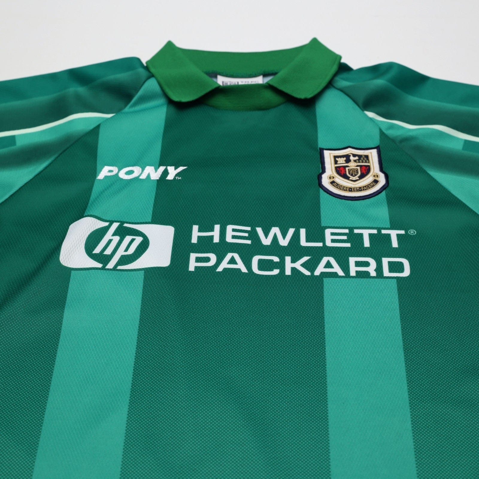 1997/98 Walker #1 Tottenham Hotspur Vintage PONY GK Football Shirt (S/M) 36/38