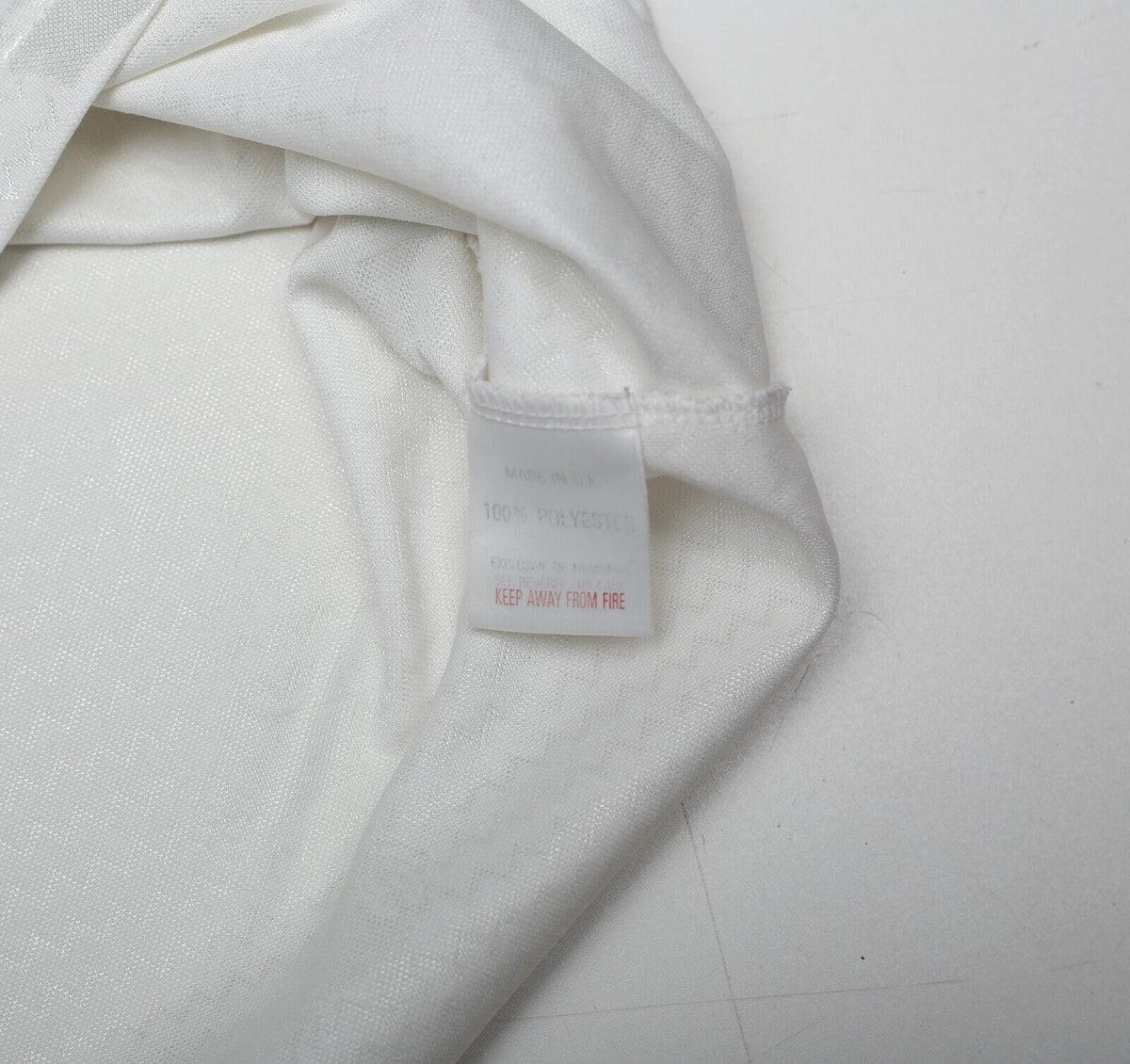 1997/98 WANCHOPE #9 Derby County Vintage PUMA Home Football Shirt (L)