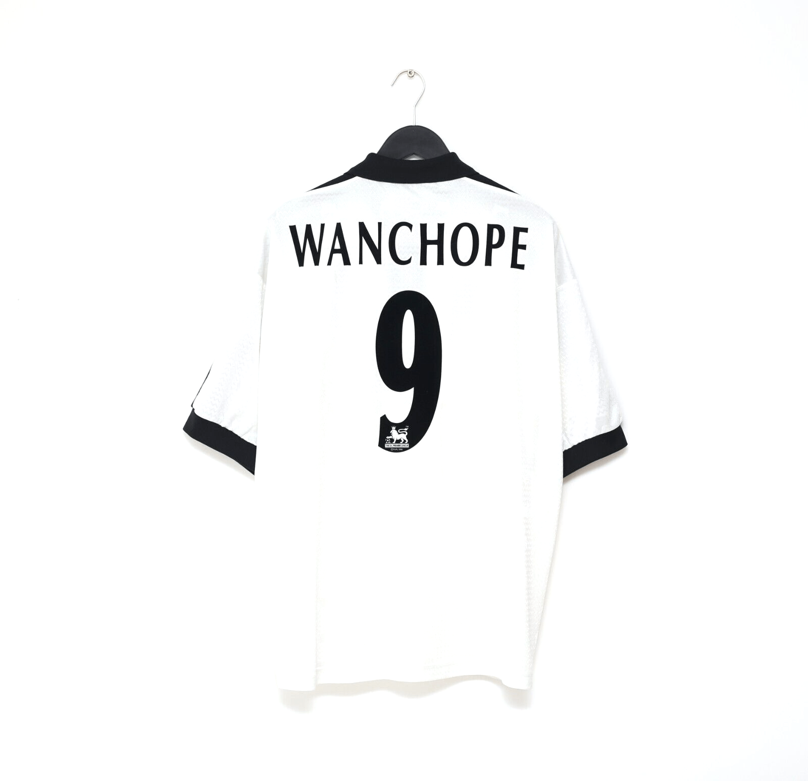 1997/98 WANCHOPE #9 Derby County Vintage PUMA Home Football Shirt (XXL)