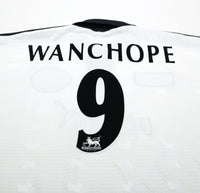 1997/98 WANCHOPE #9 Derby County Vintage PUMA Home Football Shirt (XXL)