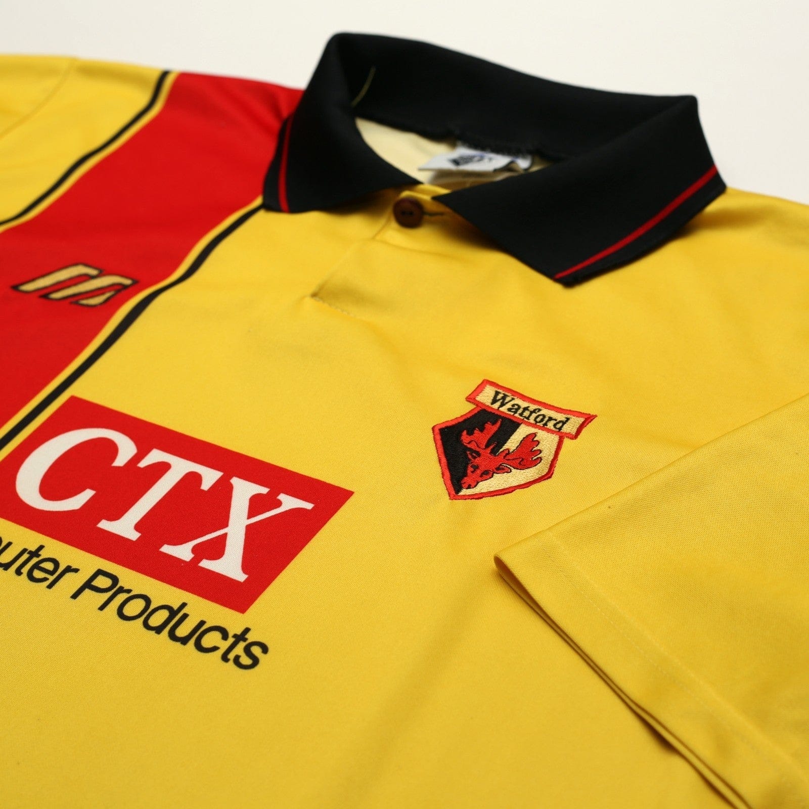 1997/98 Watford Vintage Mizuno Home Football Shirt (M) 38/40