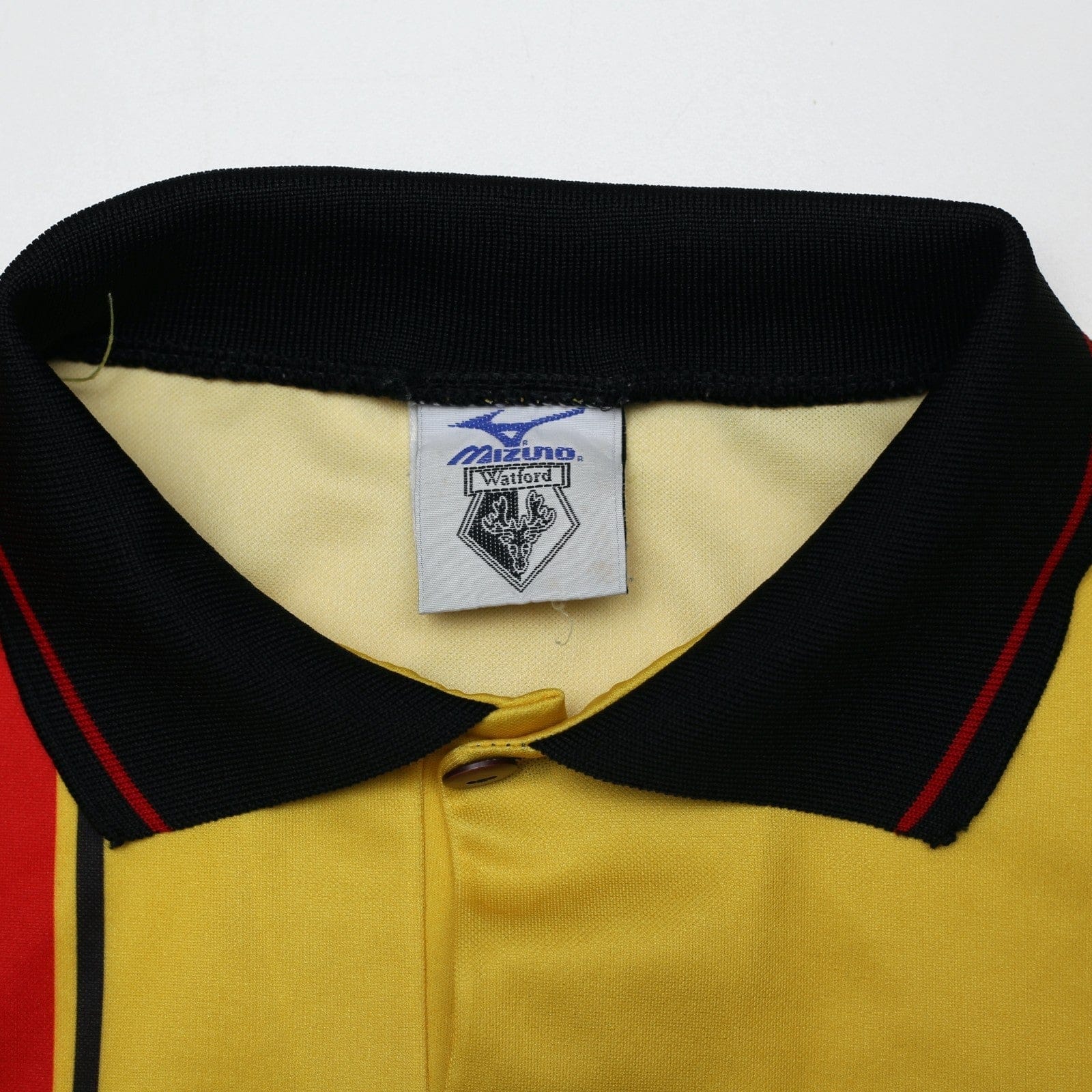 1997/98 Watford Vintage Mizuno Home Football Shirt (M) 38/40