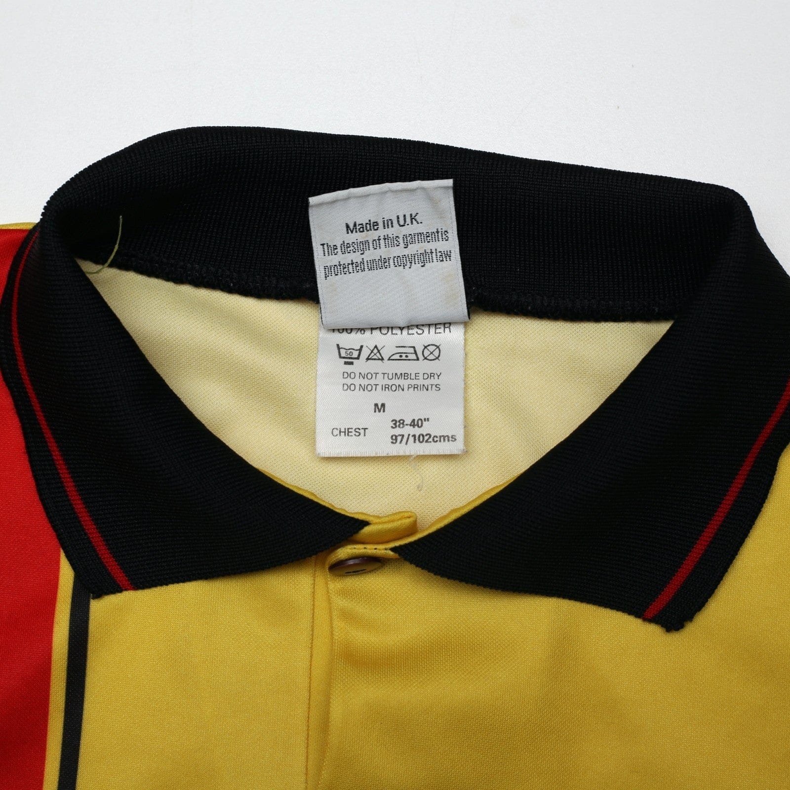 1997/98 Watford Vintage Mizuno Home Football Shirt (M) 38/40