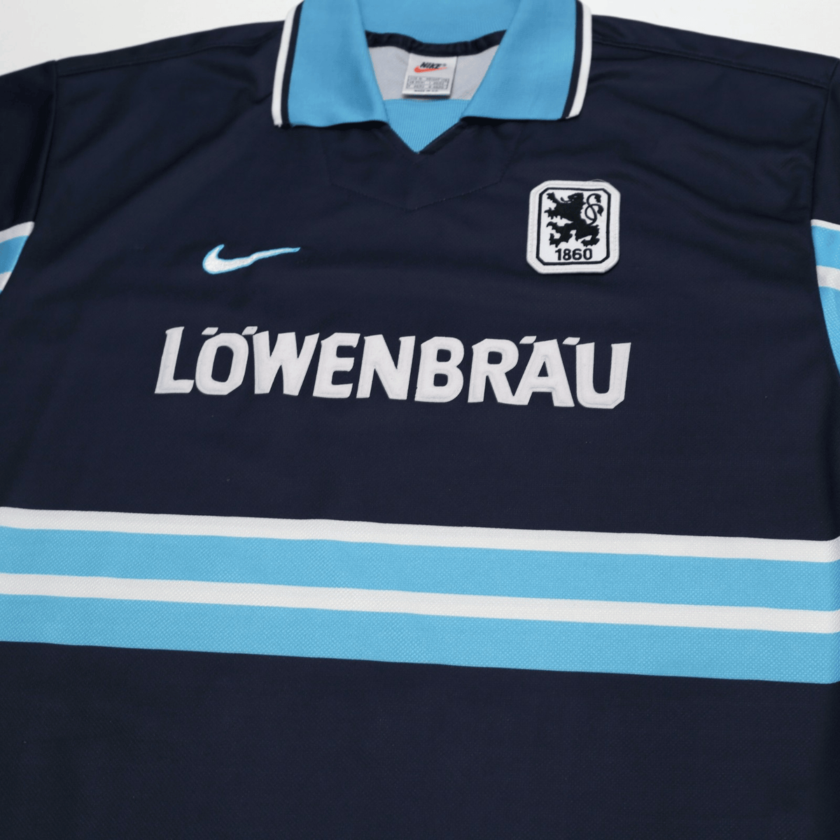 1997/99 1860 Munich Vintage Nike Away Football Shirt (M/L)