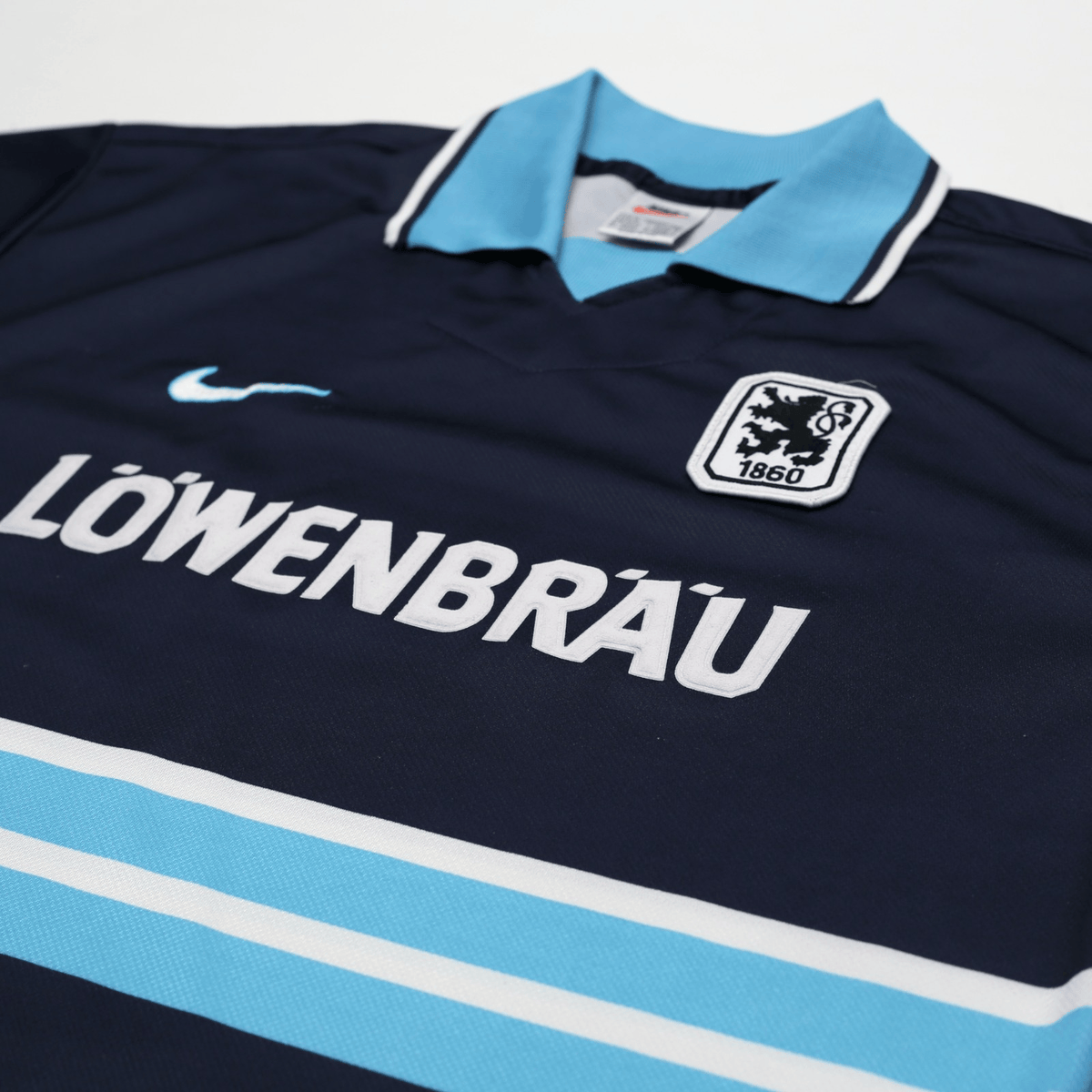 1997/99 1860 Munich Vintage Nike Away Football Shirt (M/L)