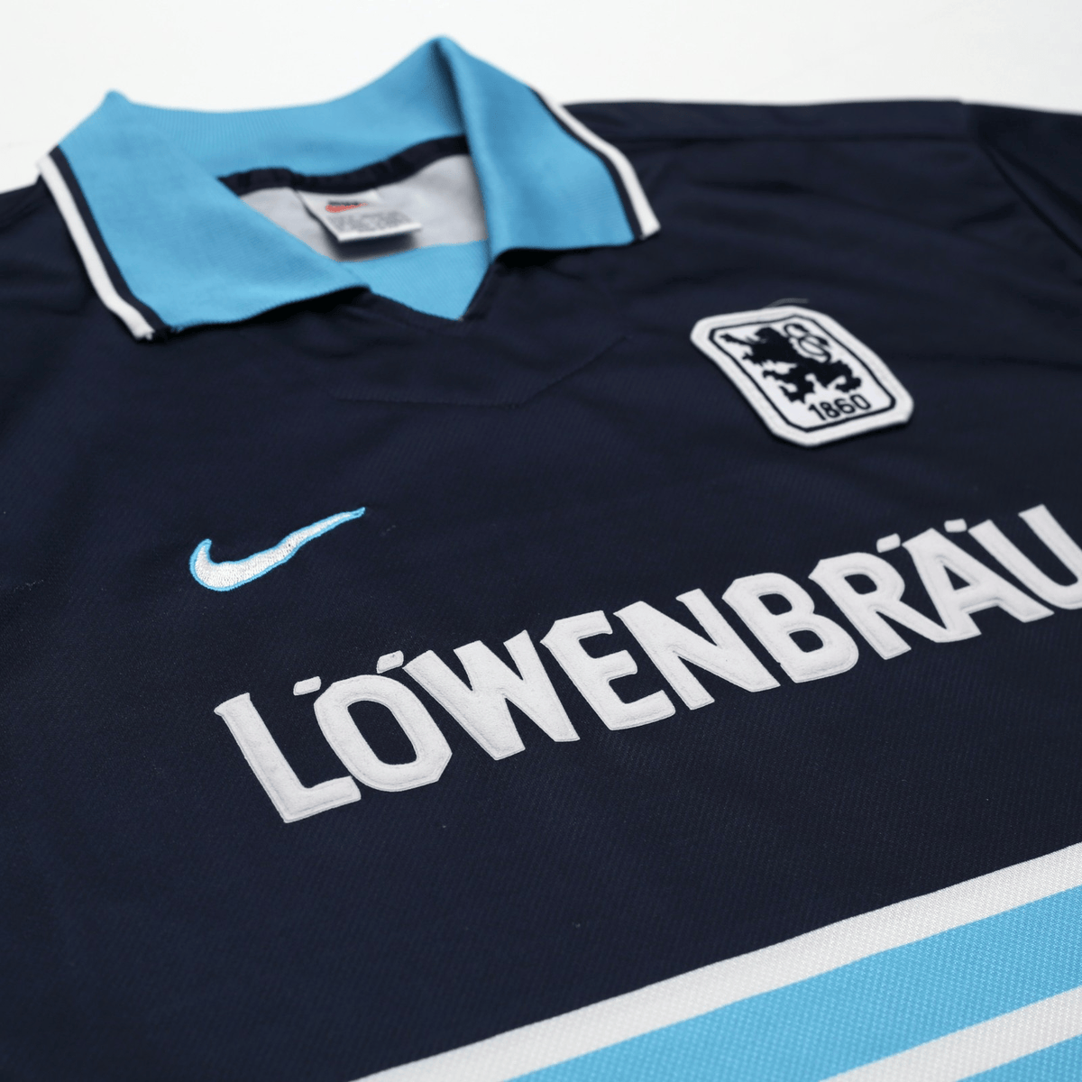 1997/99 1860 Munich Vintage Nike Away Football Shirt (M/L)
