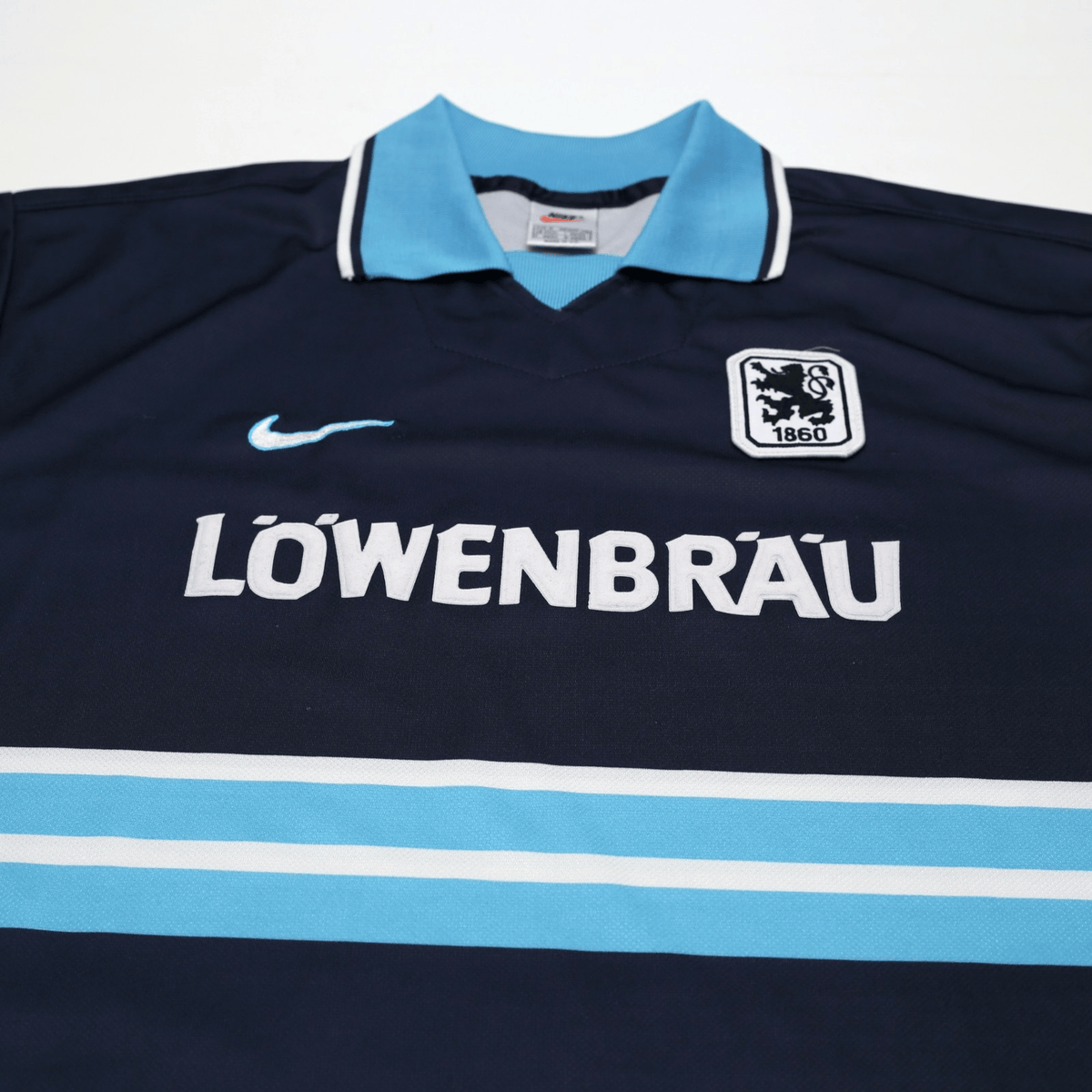 1997/99 1860 Munich Vintage Nike Away Football Shirt (M/L)