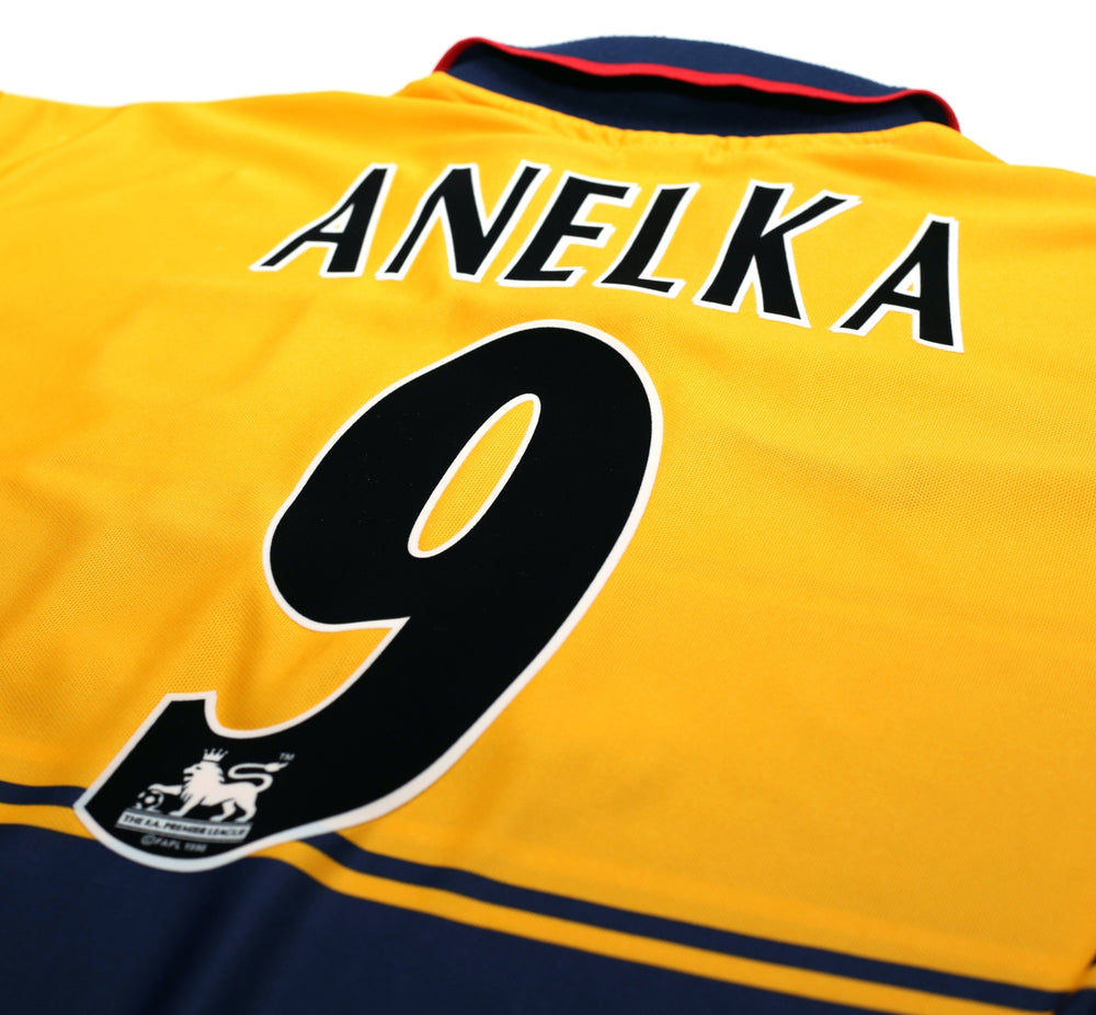 Maillot Arsenal Third 1997-99 - Vintage Nike - État Parfait - Collection
