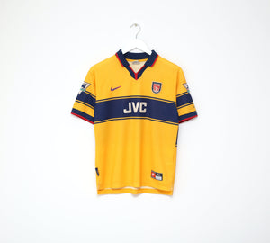 1997/99 ANELKA #9 Arsenal Nike Away Football Shirt (XLB)