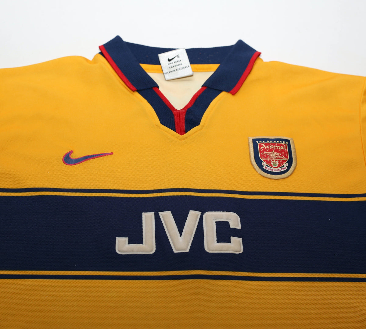 1997/99 ANELKA #9 Arsenal Nike Away Football Shirt (XLB)