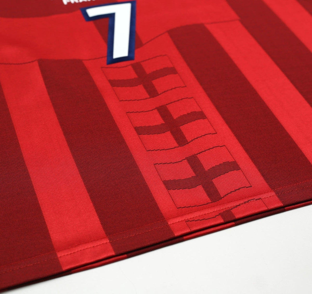 1997/99 BECKHAM #7 England Vintage Umbro Away Football Shirt (M) WC 1998