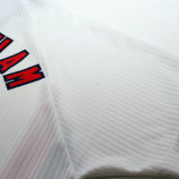 1997/99 Beckham #7 England Vintage Umbro Home Football Shirt (L/XL) WC 1998