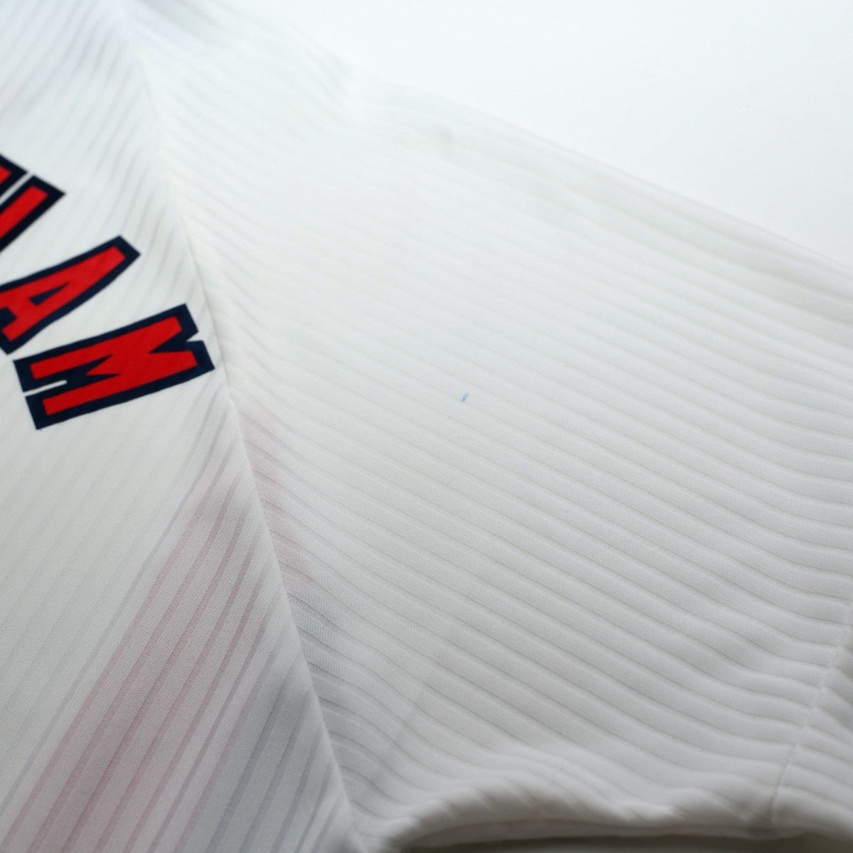 1997/99 Beckham #7 England Vintage Umbro Home Football Shirt (L/XL) WC 1998