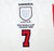 1997/99 BECKHAM #7 England Vintage Umbro Home Football Shirt (L/XL) World Cup 98