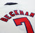 1997/99 BECKHAM #7 England Vintage Umbro Home Football Shirt (XL)