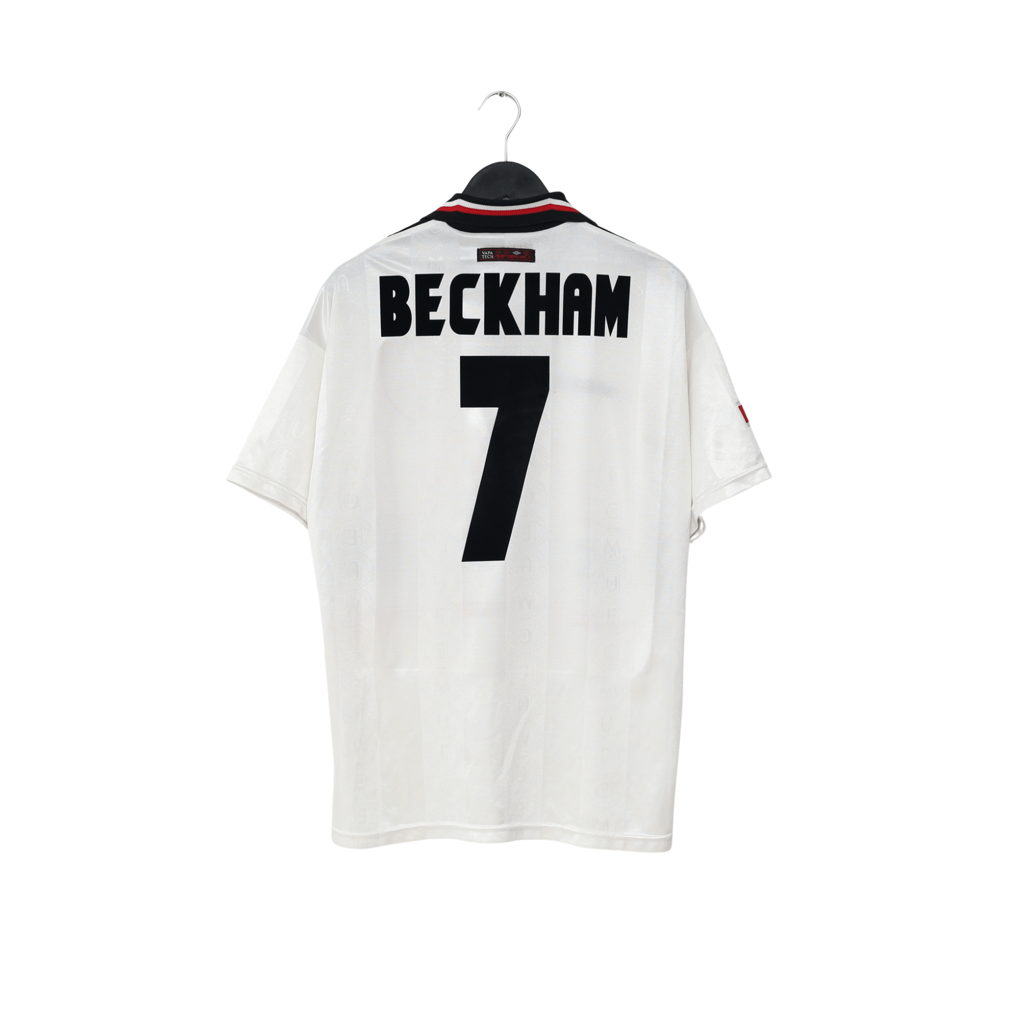 Authentic 1997/99 Beckham #7 Manchester United Vintage Umbro Away