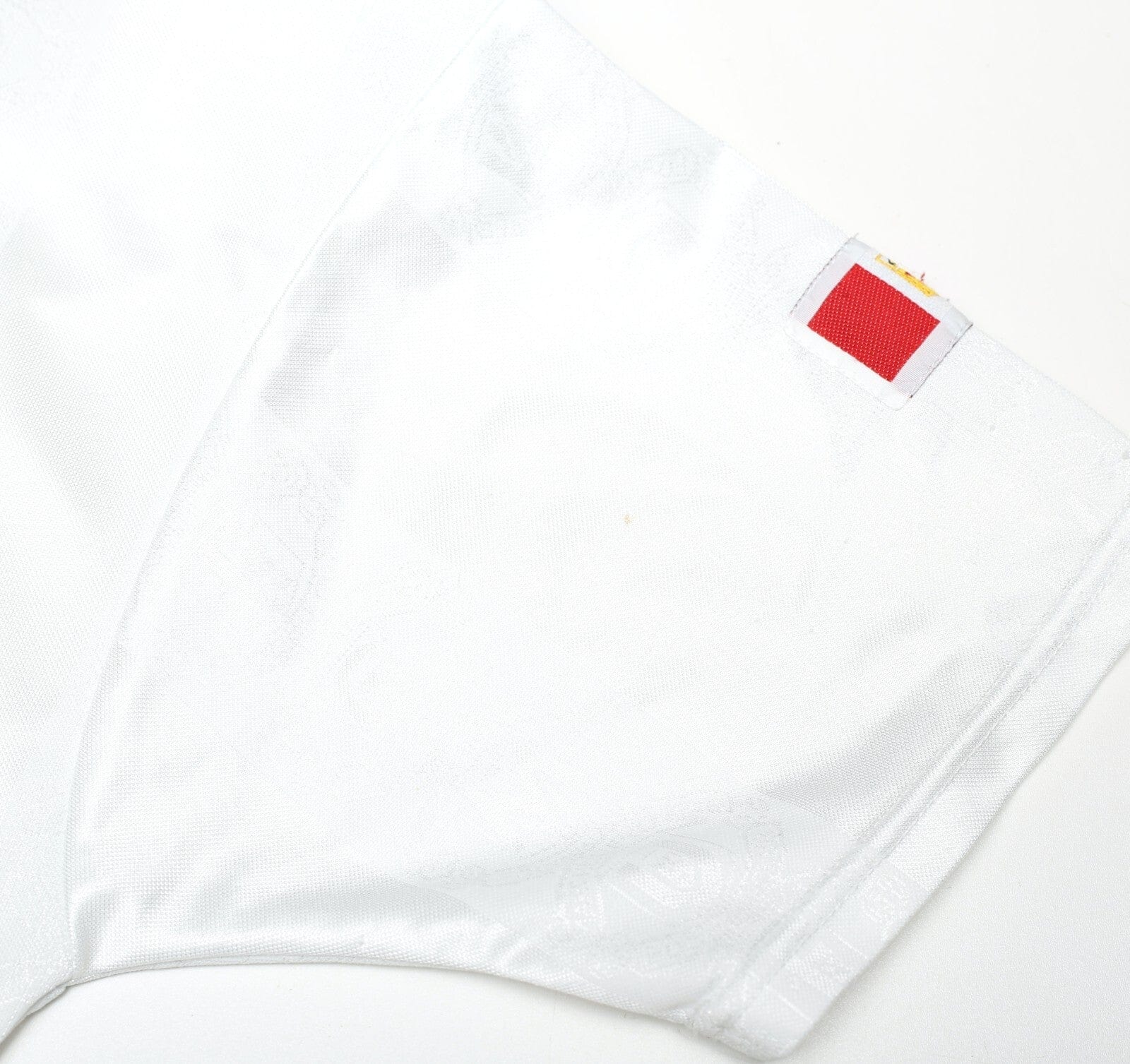 1997/99 BECKHAM #7 Manchester United Vintage Umbro Away Football Shirt (M)