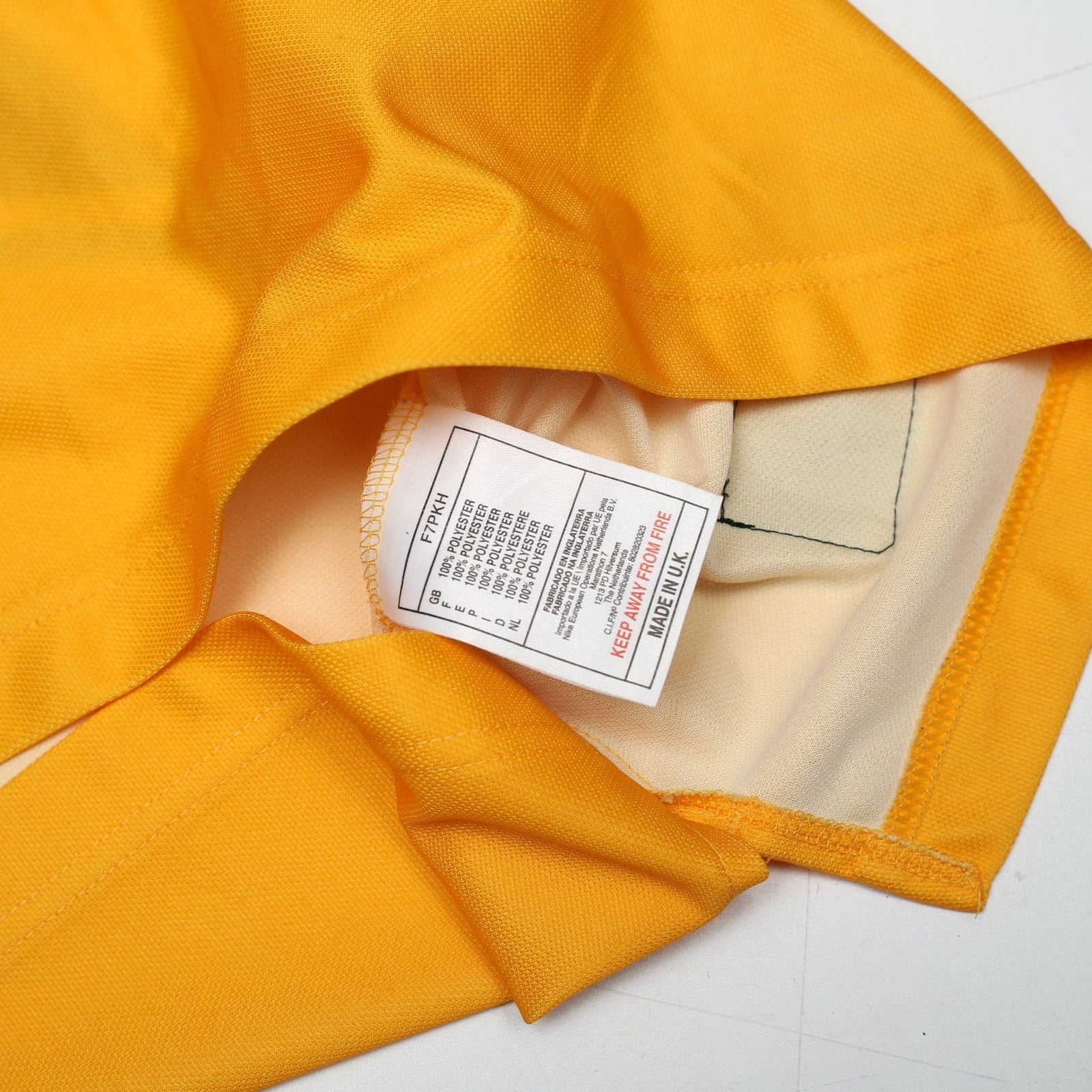 1997/99 Bergkamp #10 Arsenal Vintage Nike Away Football Shirt (L)