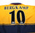 1997/99 BERGKAMP #10 Arsenal Vintage Nike Away Football Shirt (M)