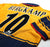 1997/99 BERGKAMP #10 Arsenal Vintage Nike Away Football Shirt (M)