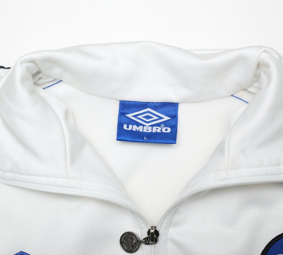 1997/99 CHELSEA Vintage Umbro Football Track Top Jacket (L)